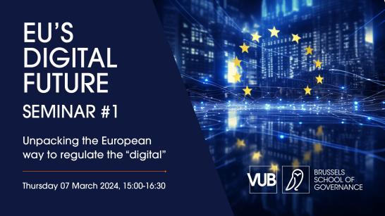 EU digital future seminar
