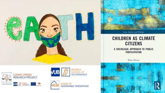 book launch: Children as climate citizens
