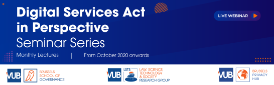 Digital Services Act in Perspective banner